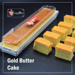 Koung Mon Bakery_Gold Butter Box Cake