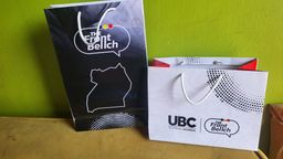 Customised sustainable Eco-friendly Paperbags