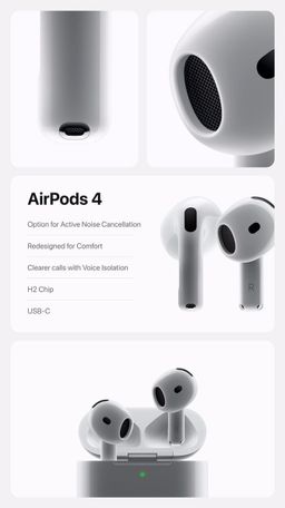 AirPods 4th Gen