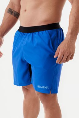 Training Short Azul Rey