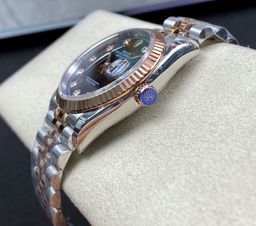 Super Clone Datejust 36 Two-Tone Everose