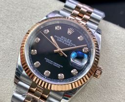 Super Clone Datejust 36 Two-Tone Everose
