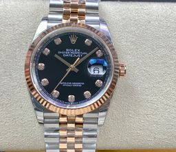 Super Clone Datejust 36 Two-Tone Everose