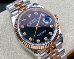 Super Clone Datejust 36 Two-Tone Everose