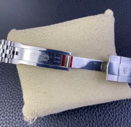 Super Clone Datejust 36 Silver Baton Dial