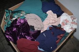 Shelf Pulls Unmanifested Popular Online Women’s Retailer Assorted Apparel Pallets 