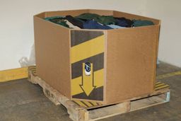 Shelf Pulls Unmanifested Popular Online Women’s Retailer Assorted Apparel Pallets 