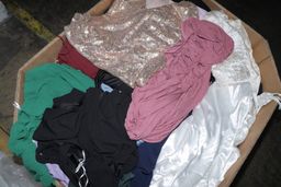 Shelf Pulls Unmanifested Popular Online Women’s Retailer Assorted Apparel Pallets 