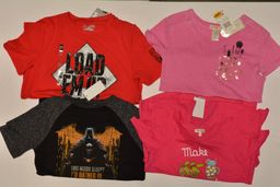 HE Department Store Shelf-Pull Kids Clothing Lots