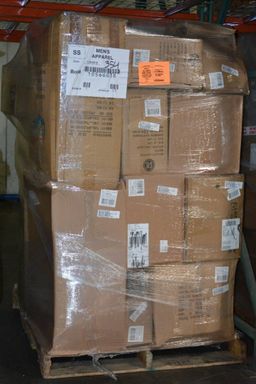 HE Department Store Shelf-Pull Men's Casual Wear Lots