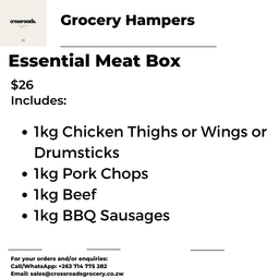 Essential Meat Box 