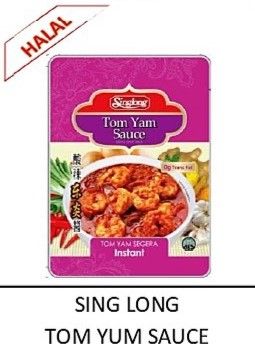 Tom Yam Sauce 东炎酱