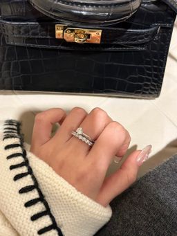 ROUND FULL ETERNITY RING