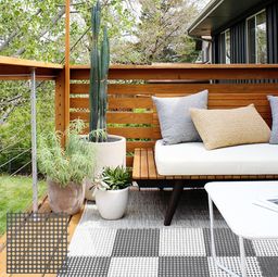 12Pack Interlocking Rubber Floor Tiles Non-Slip Shower Pool Deck Tiles for Flooring