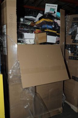 Amazon HPC Mostly Shelf Pull Pallets