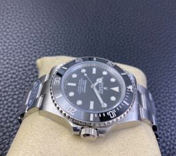 Super Clone Submariner 114060 No-Date Black Ceramic 