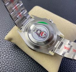 Super Clone Submariner 114060 No-Date Black Ceramic 