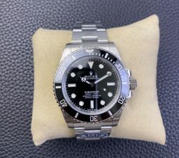 Super Clone Submariner 114060 No-Date Black Ceramic 