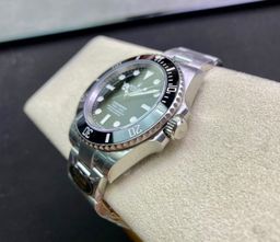 Super Clone Submariner 114060 No Date Black Ceramic Black Dial 904L Steel - 3235 Movement