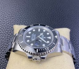 Super Clone Submariner Date 116610LN Black Dial 40mm Black Ceramic Bezel 904L Steel Case & Oyster Bracelet 3235 Movement