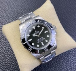Super Clone Submariner No Date 124060 41mm Black Dial 904L Steel CF Rolex Sub No Date Super Clone - 3235 Movement