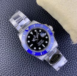 Super Clone Submariner 40mm 116610- Superior Blue Ceramic Bezel- 3235 Movement