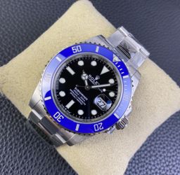 Super Clone Submariner 40mm 116610- Superior Blue Ceramic Bezel- 3235 Movement