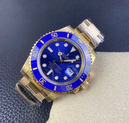 Super Clone Submariner Date Blue - 3235 Movement
