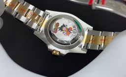 Super Clone Submariner Date Blue Dial Steal Gold Oyster Bracelet - 3235 Movement