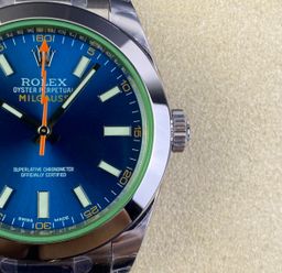 Super Clone Milgauss Blu Dial - Ref 116400GV - assembled watch