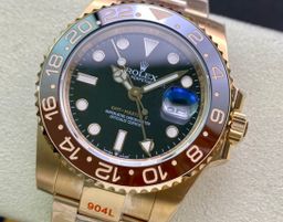 Super Clone GMT-Master II Everose Gold “Root Beer” 126715