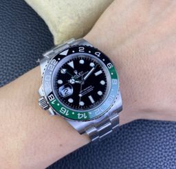 Super Clone GMT-Master II Sprire, Stainless Steel Jubilèe Oyster 126720