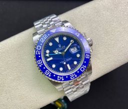 Super Clone GMT-Master II Custom Wildman, Stainless Steel Jubilèe 126710