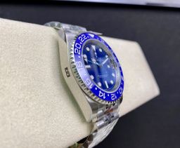 Super Clone GMT-Master II Custom Wildman, Stainless Steel Jubilèe 126710