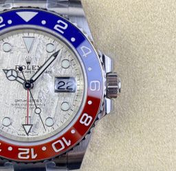 Super Clone GMT-Master II Meteorite, Stainless Steel Oyster 126719