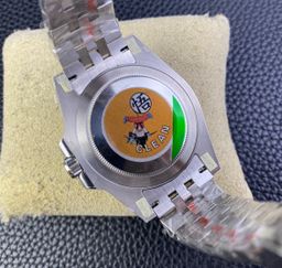 Super Clone GMT-Master II Batman, Stainless Steel Jubilèe 126710