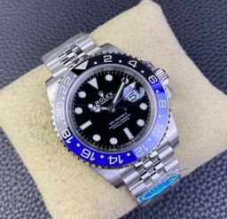 Super Clone GMT-Master II Batman, Stainless Steel Jubilèe 126710