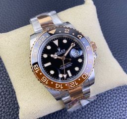 Super Clone GMT-Master II “Root-Beer” Rose Gold & SS 126711