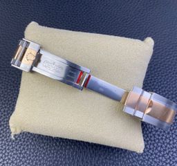 Super Clone GMT-Master II “Root-Beer” Rose Gold & SS 126711