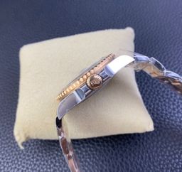 Super Clone GMT-Master II “Root-Beer” Rose Gold & SS 126711