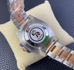 Super Clone GMT-Master II “Root-Beer” Rose Gold & SS 126711