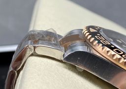 Super Clone GMT-Master II “Root-Beer” Rose Gold & SS 126711