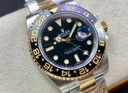 Super Clone GMT-Master II 116713 Oyster 18K Yellow Gold /SS Ceramic