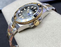 Super Clone GMT-Master II 116713 Oyster 18K Yellow Gold /SS Ceramic