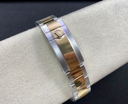 Super Clone GMT-Master II 116713 Oyster 18K Yellow Gold /SS Ceramic