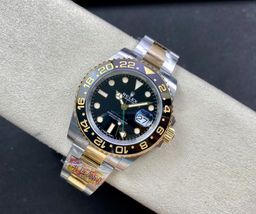 Super Clone GMT-Master II 116713 Oyster 18K Yellow Gold /SS Ceramic