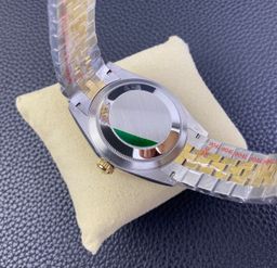 Super Clone Sky-Dweller 42MM Two-Tone Gold & Steel, Black Dial, Jubilee 