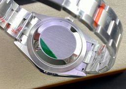 Super Clone Sky-Dweller 42MM Stainless Steel, Black Dial, Oyster