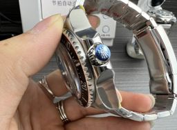 Super Clone Deepsea Sea-Dweller D-Blue 116660 James Cameron assembled watch