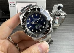 Super Clone Deepsea Sea-Dweller D-Blue 116660 James Cameron assembled watch